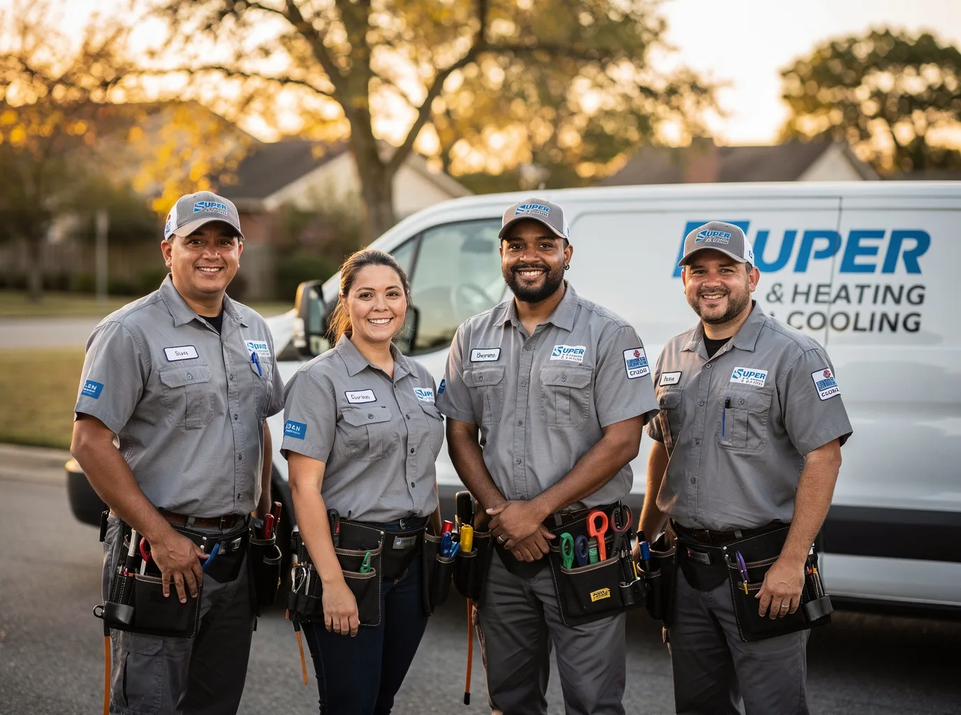 Hvac Repair company in Hudgins, VA