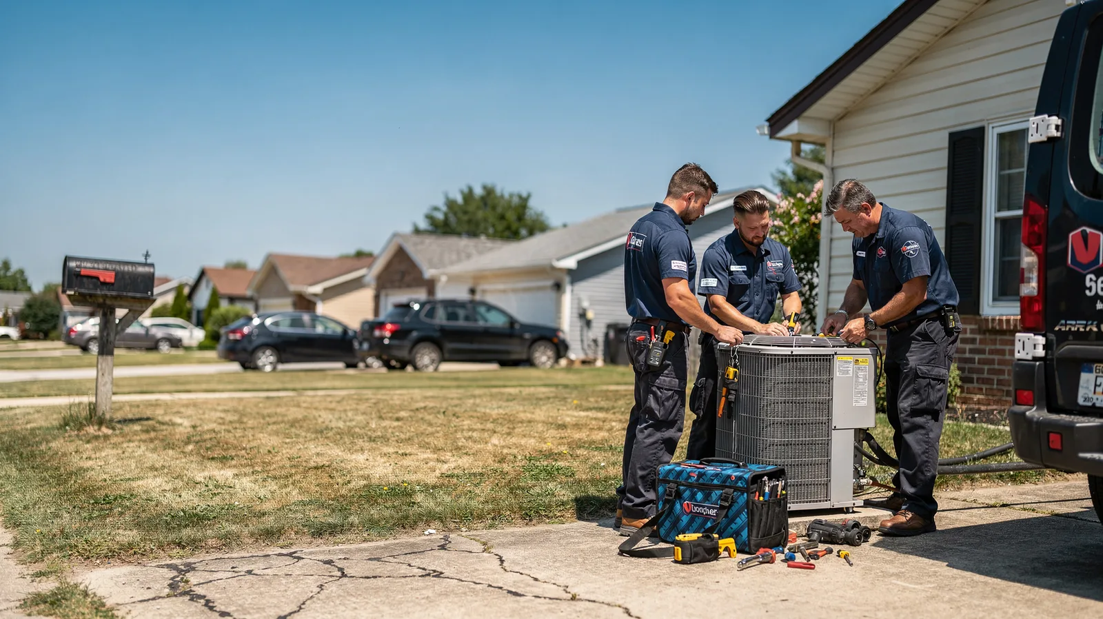 Hvac Repair in Hudgins, VA near me
